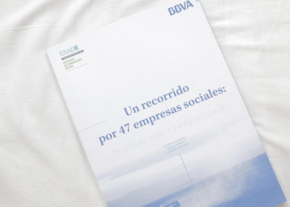 BBVA Momentum Project, ESADE, y 47 empresas sociales