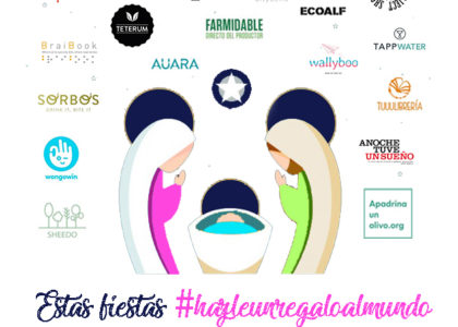 Feliz Navidad – #HazleUnRegaloAlMundo