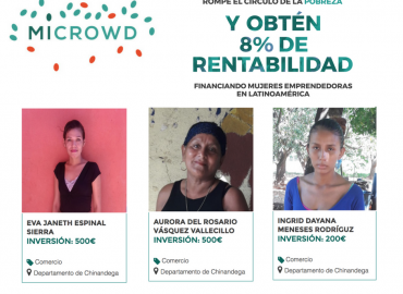 MICROWD: RENTABILIDAD POR CONFIAR EN LAS MUJERES MÁS POBRES