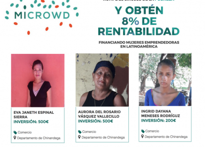 MICROWD: RENTABILIDAD POR CONFIAR EN LAS MUJERES MÁS POBRES