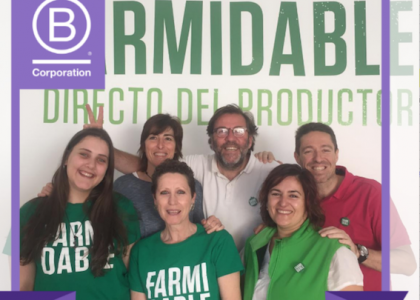 FARMIDABLE reconocida en la lista “Best For The World»