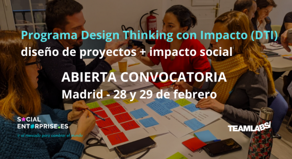Programa Design Thinking con Impacto (DTI)