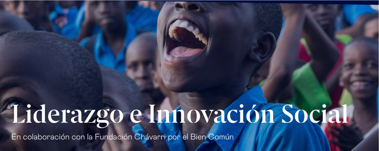 MÁSTER EN LIDERAZGO E INNOVACIÓN SOCIAL