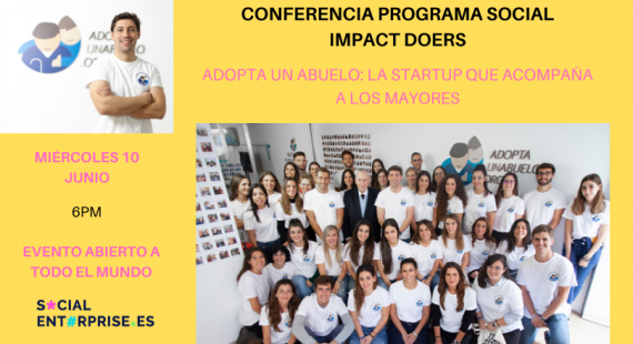 CONFERENCIA: ADOPTA UN ABUELO. EMPRENDER ES PIVOTAR.